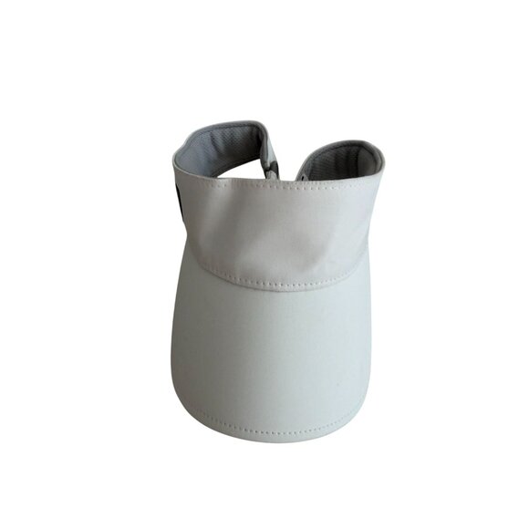 WILSON Women's White Tennis Gold Adjustable Visor - Picture 4 of 5